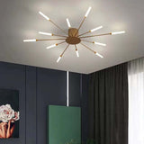 Modern Starburst Ceiling Light  LED Radial Design - Product detail 18