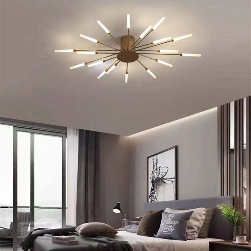 Modern Starburst Ceiling Light  LED Radial Design - Product detail 19