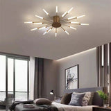Modern Starburst Ceiling Light  LED Radial Design - Product detail 19