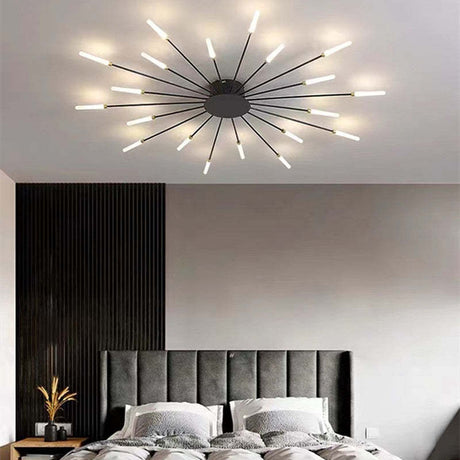 Modern Starburst Ceiling Light  LED Radial Design - Product detail 14