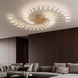 Modern Starburst Ceiling Light  LED Radial Design - Product detail 23