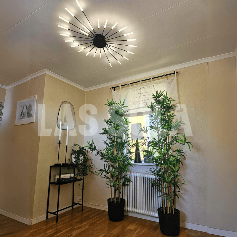 Modern Starburst Ceiling Light  LED Radial Design - Product detail 11