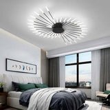 Modern Starburst Ceiling Light  LED Radial Design - Product detail 5