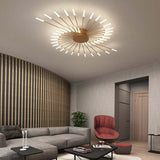 Modern Starburst Ceiling Light  LED Radial Design - Product detail 6