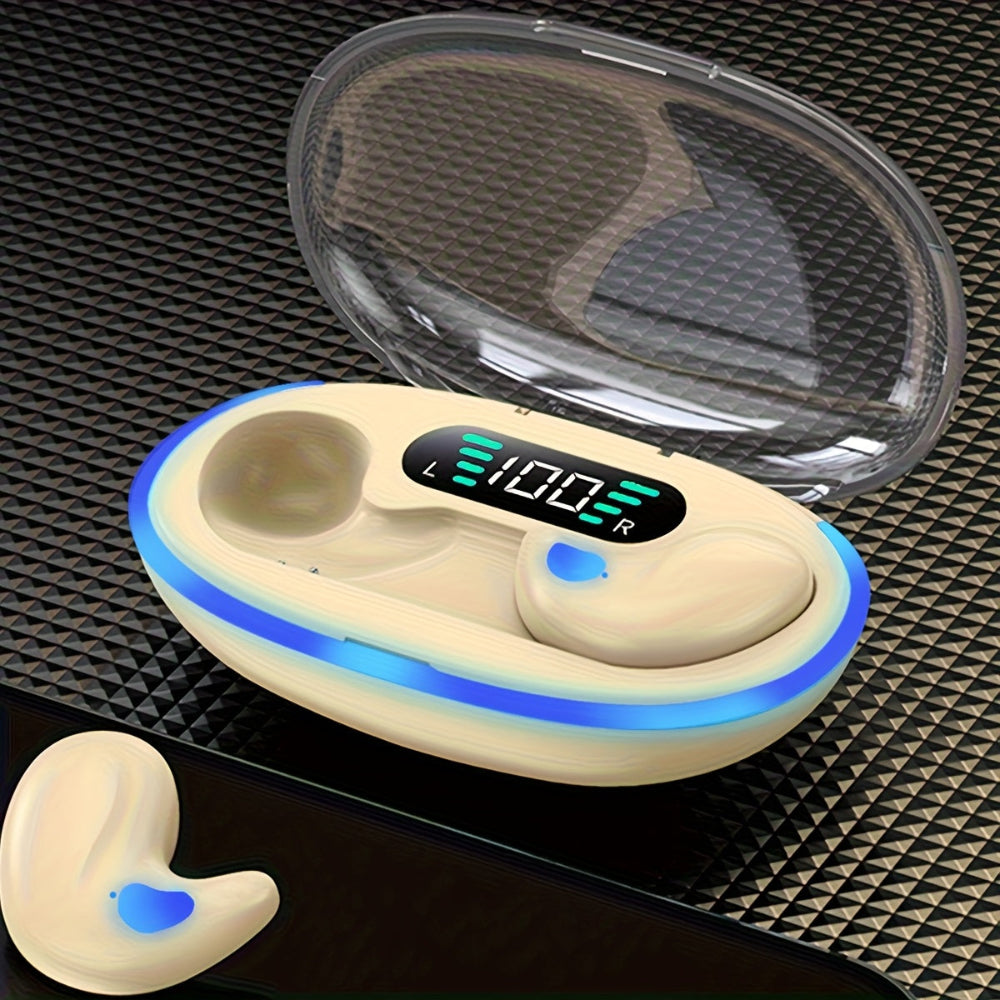 Wireless Bluetooth Earbuds  LED Display Charging Case - Product detail 13
