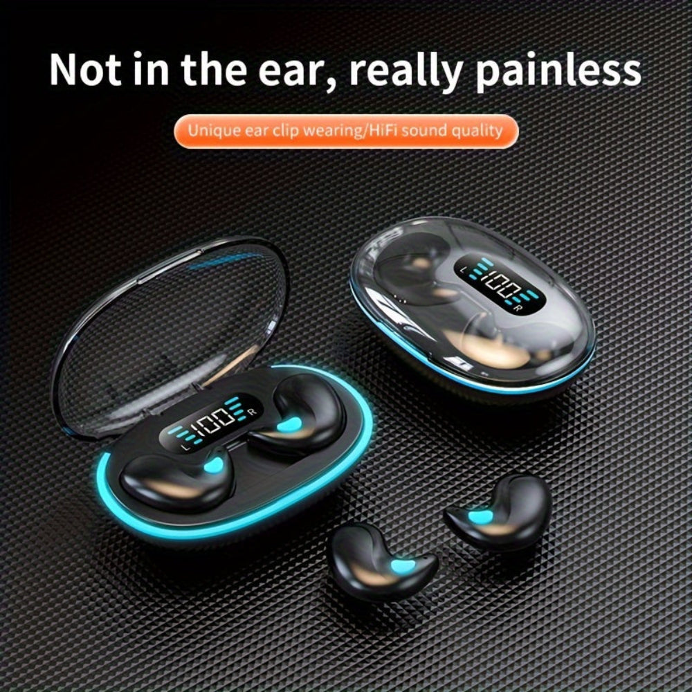 Wireless Bluetooth Earbuds  LED Display Charging Case - Product detail 4