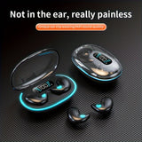 Wireless Bluetooth Earbuds  LED Display Charging Case - Product detail 4