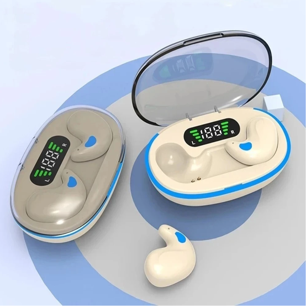 Wireless Bluetooth Earbuds  LED Display Charging Case - Product detail 9