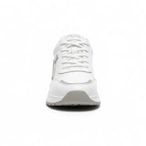 Womens White Sneakers  Lightweight Microfiber Athletic Shoes - Product detail 4