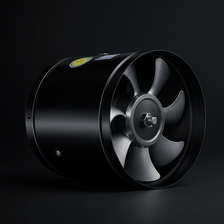 Quiet Extractor Fan  32dB Low Noise Bathroom Ventilation - Product showcase