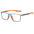 Multifocal Reading Glasses  Ultralight Polycarbonate Frame with Red Accents - Product detail 8