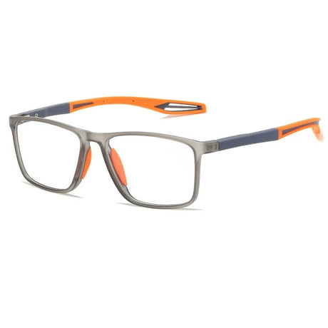 Multifocal Reading Glasses  Ultralight Polycarbonate Frame with Red Accents - Product detail 8