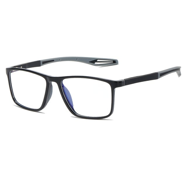 Multifocal Reading Glasses  Ultralight Polycarbonate Frame with Red Accents - Product detail 9