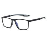 Multifocal Reading Glasses  Ultralight Polycarbonate Frame with Red Accents - Product detail 9