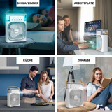 Portable Air Cooler  LED Ambient Light  USB Powered - Detailed view
