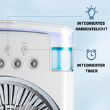 Portable Air Cooler  LED Ambient Light  USB Powered - Product detail 4