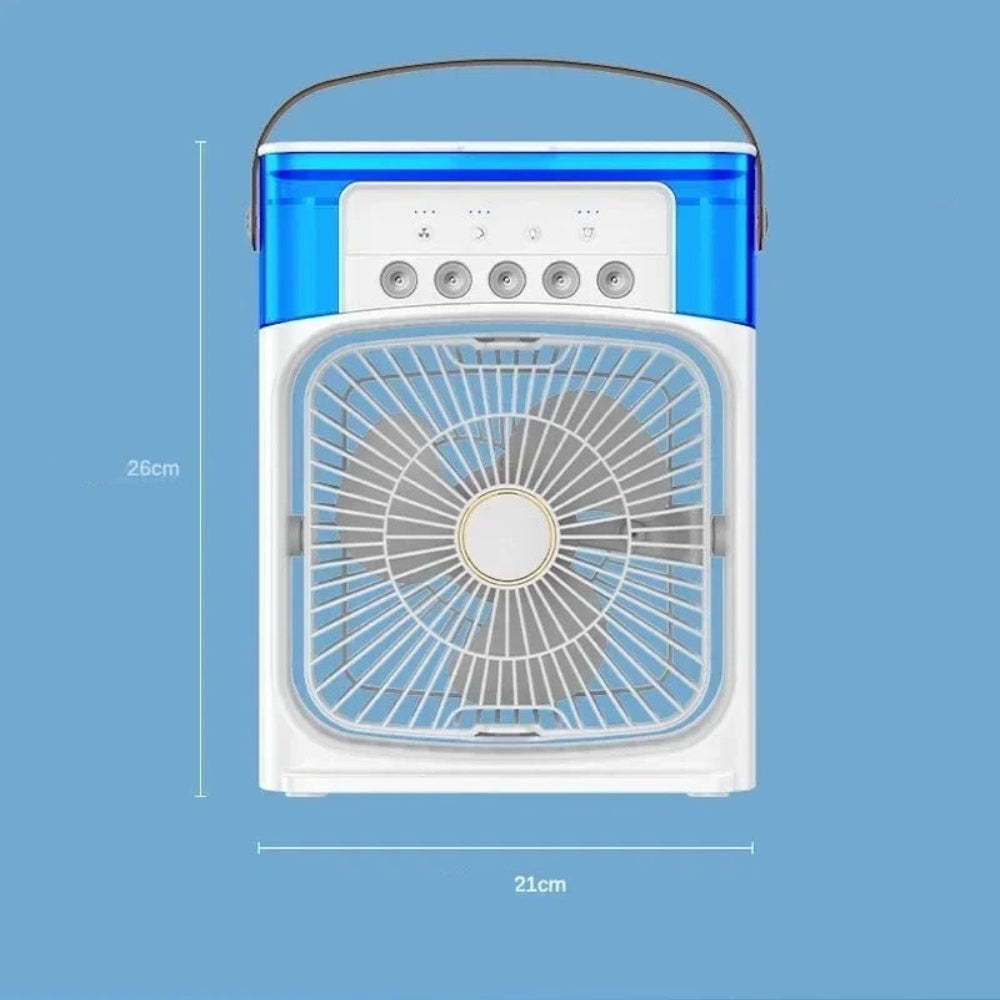 Portable Air Cooler  LED Ambient Light  USB Powered - Product detail 5
