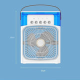 Portable Air Cooler  LED Ambient Light  USB Powered - Product detail 5