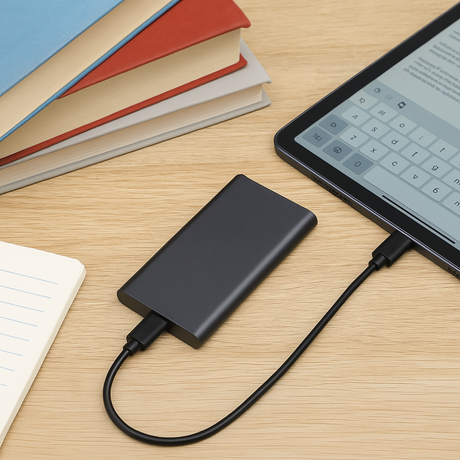 Portable External SSD Drive  USB-C High Speed Storage - Product showcase