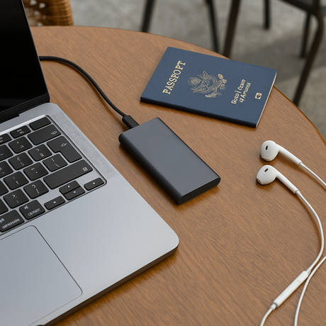 Portable External SSD Drive  USB-C High Speed Storage - Product detail 5