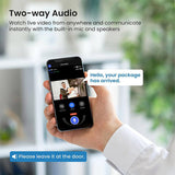 Wireless Video Doorbell Camera  AI Motion Detection 1080P - Detailed view