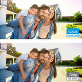 Wireless Video Doorbell Camera  AI Motion Detection 1080P - Product example