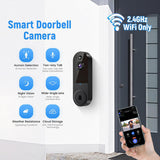 Wireless Video Doorbell Camera  1080P AI Human Detection - Product detail 4