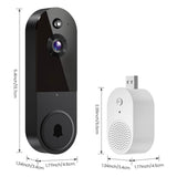 Wireless Video Doorbell Camera  AI Motion Detection 1080P - Product detail 7