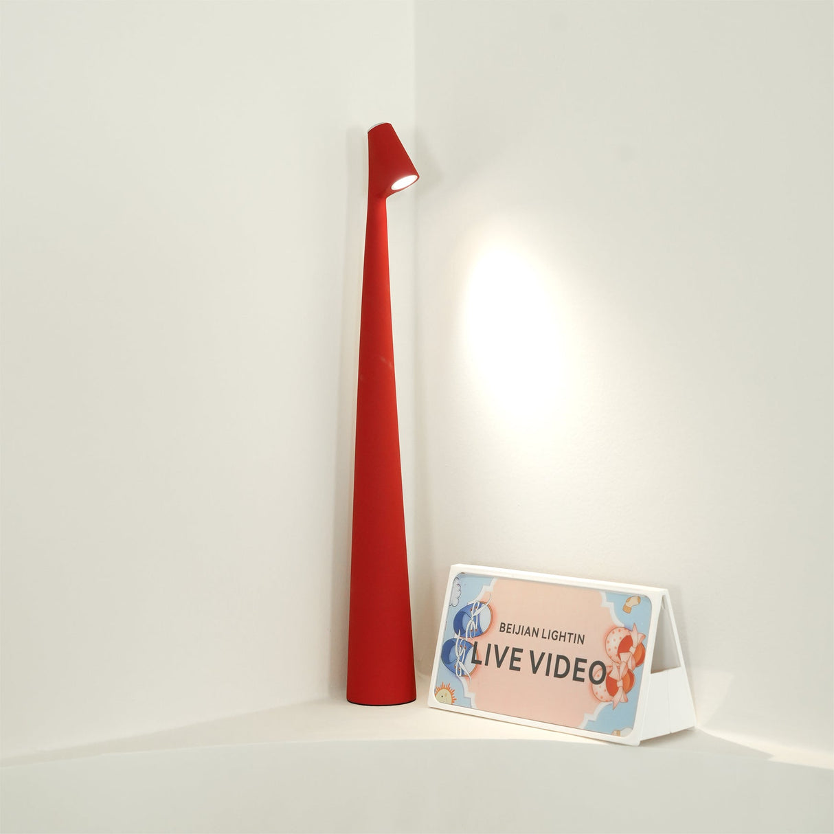 Modern LED Desk Lamp  Touch Control Rechargeable Design - Product detail 21