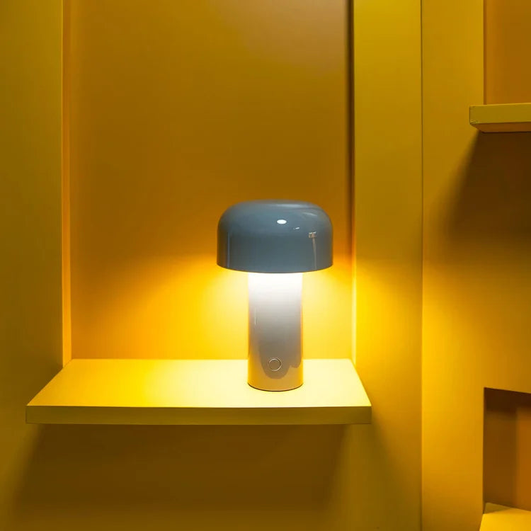 Modern Table Lamp  Wireless Mushroom Design - Product detail 7