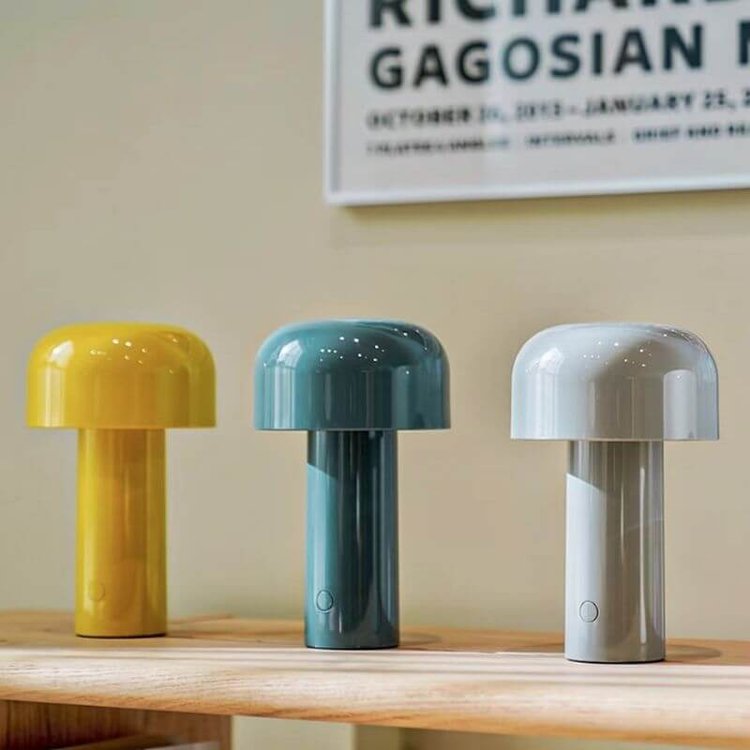 Modern Table Lamp  Wireless Mushroom Design - Product detail 6
