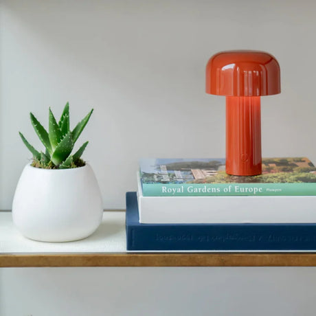 Modern Table Lamp  Wireless Mushroom Design - Product detail 12