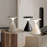 Modern LED Table Lamp  Hourglass Design With Ambient Glow - Detailed view