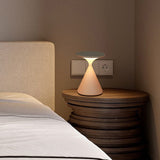 Modern LED Table Lamp  Hourglass Design With Ambient Glow - Product detail 8