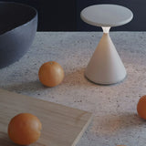 Modern LED Table Lamp  Hourglass Design With Ambient Glow - Product detail 10