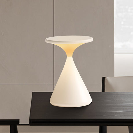 Modern LED Table Lamp  Hourglass Design With Ambient Glow - Product detail 16