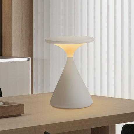 Modern LED Table Lamp  Hourglass Design With Ambient Glow - Product detail 17