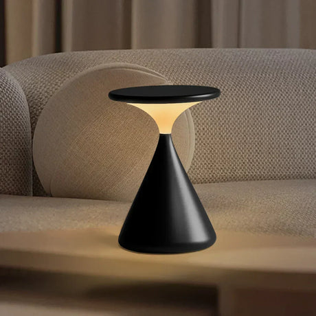 Modern LED Table Lamp  Hourglass Design With Ambient Glow - Product detail 18