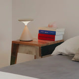 Modern LED Table Lamp  Hourglass Design With Ambient Glow - Product detail 5