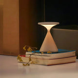 Modern LED Table Lamp  Hourglass Design With Ambient Glow - Product detail 7