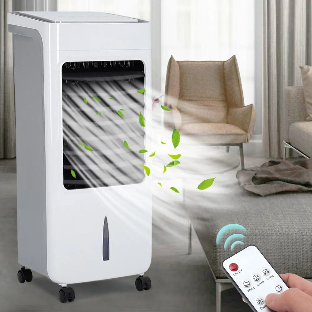 Portable Air Cooler  Smart Remote Control  6L Tank - Product showcase