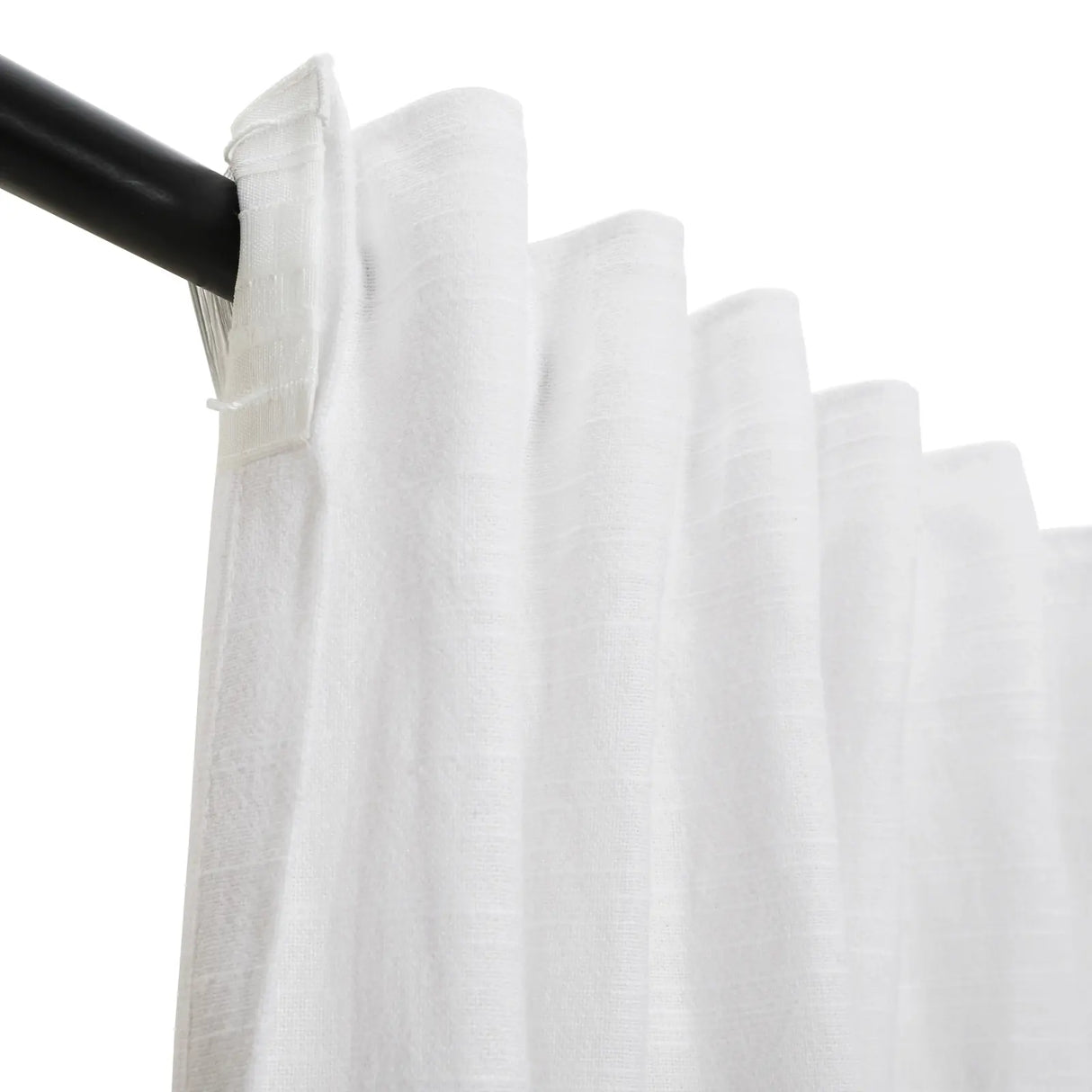 Linen Cotton Curtains  Natural Light Filtering Window Panels - Product example