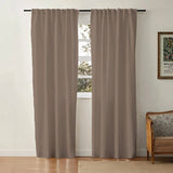 Linen Cotton Curtains  Natural Light Filtering Window Panels - Product detail 53