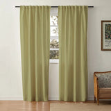 Linen Cotton Curtains  Natural Light Filtering Window Panels - Product detail 36