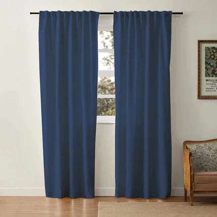 Linen Cotton Curtains  Natural Light Filtering Window Panels - Product detail 65