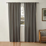 Linen Cotton Curtains  Natural Light Filtering Window Panels - Product detail 54