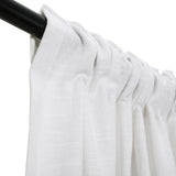Linen Cotton Curtains  Natural Light Filtering Window Panels - Product detail 12