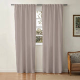 Linen Cotton Curtains  Natural Light Filtering Window Panels - Product detail 58