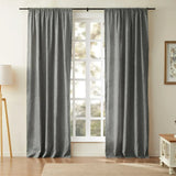 Linen Cotton Curtains  Natural Light Filtering Window Panels - Product detail 23