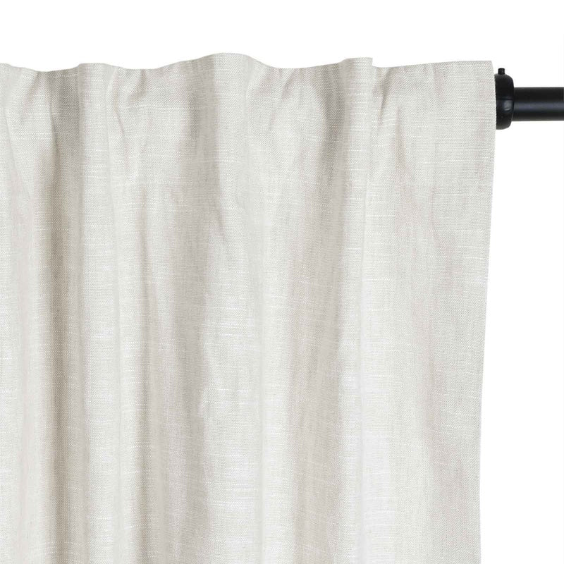 Linen Cotton Curtains  Natural Light Filtering Window Panels - Product detail 15